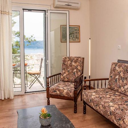 Seaview Serenity Apartment コルフ島 エクステリア 写真