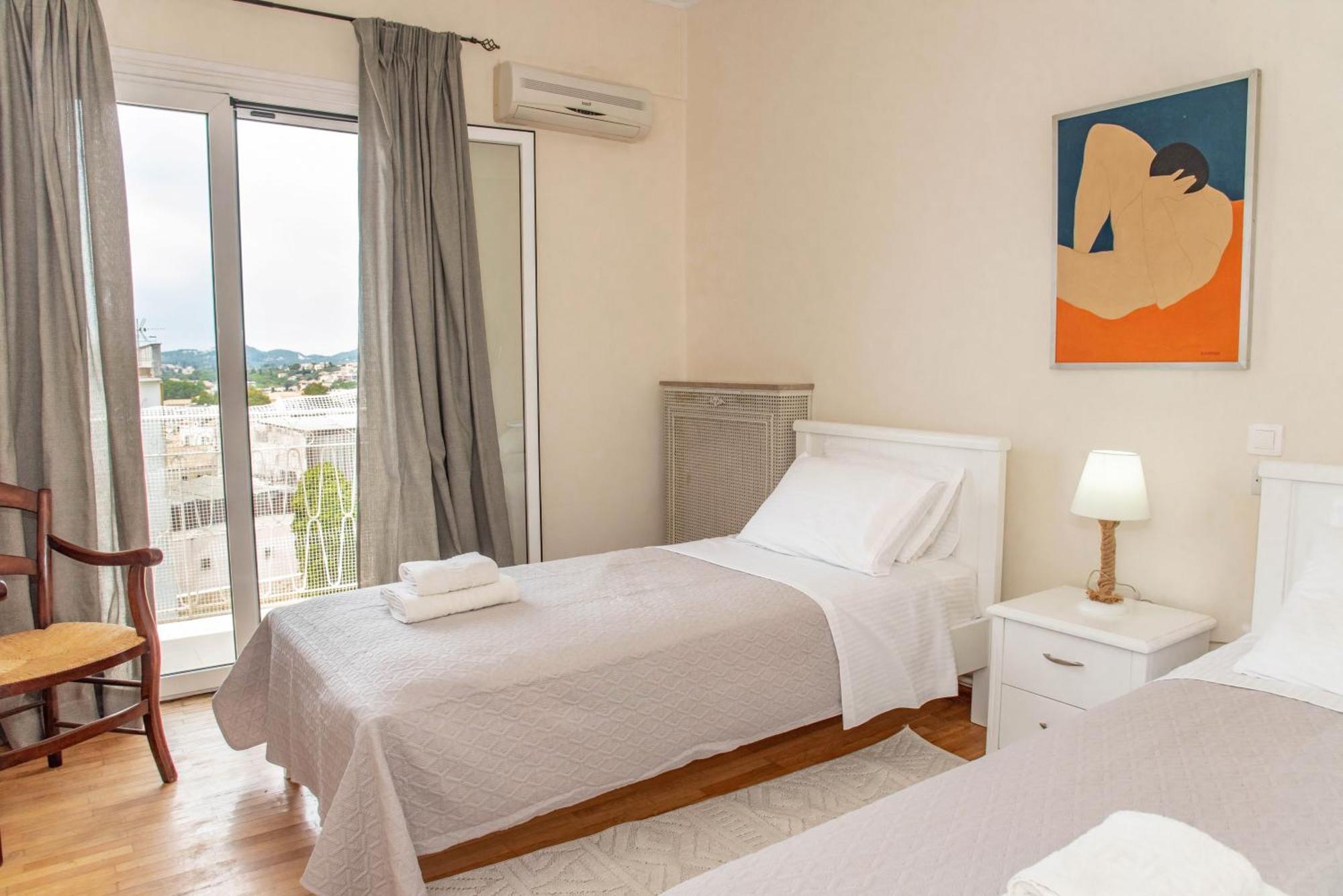 Seaview Serenity Apartment コルフ島 エクステリア 写真