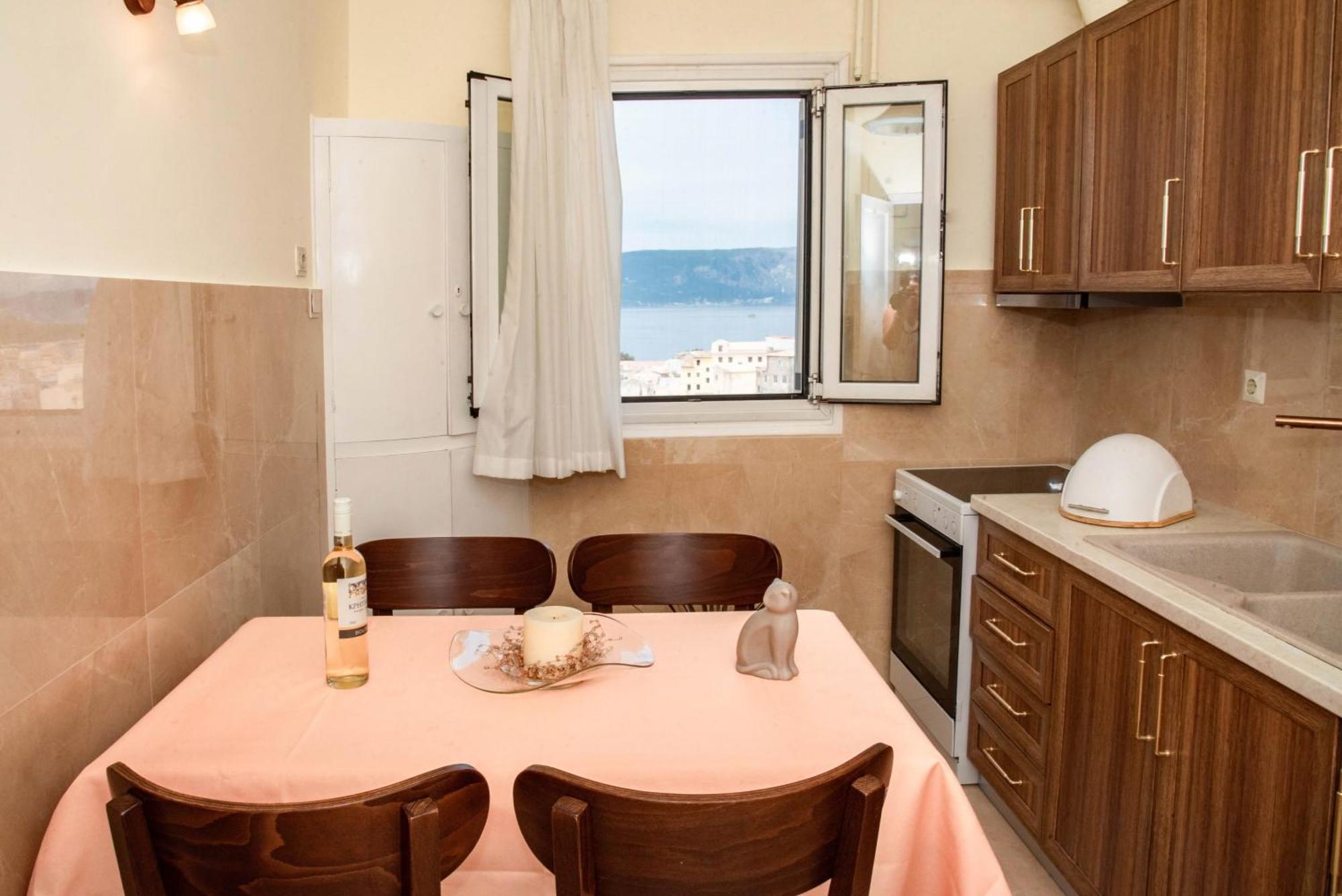 Seaview Serenity Apartment コルフ島 エクステリア 写真