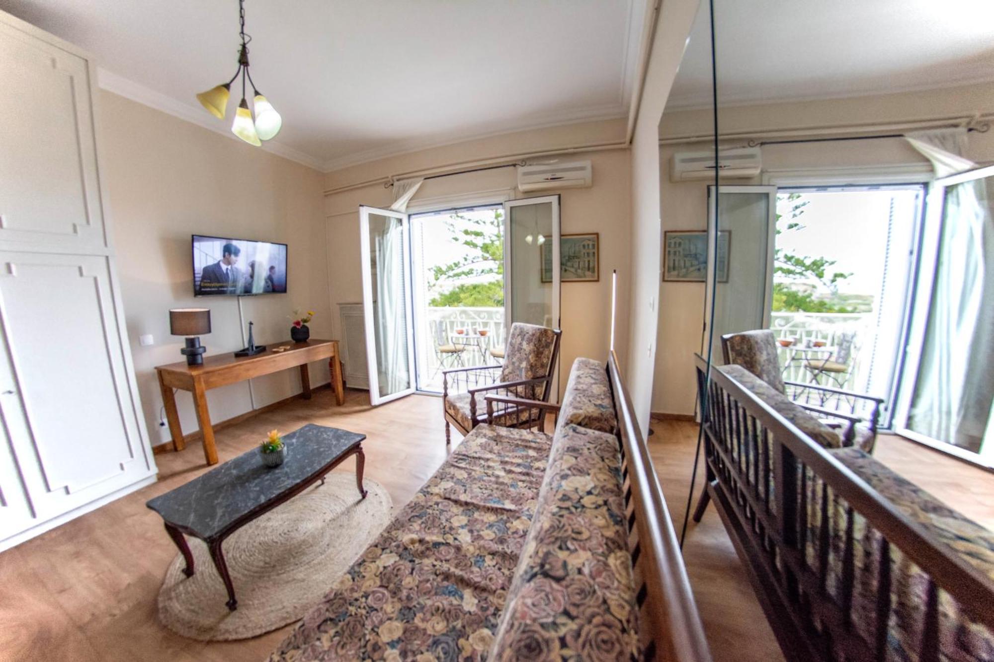 Seaview Serenity Apartment コルフ島 エクステリア 写真