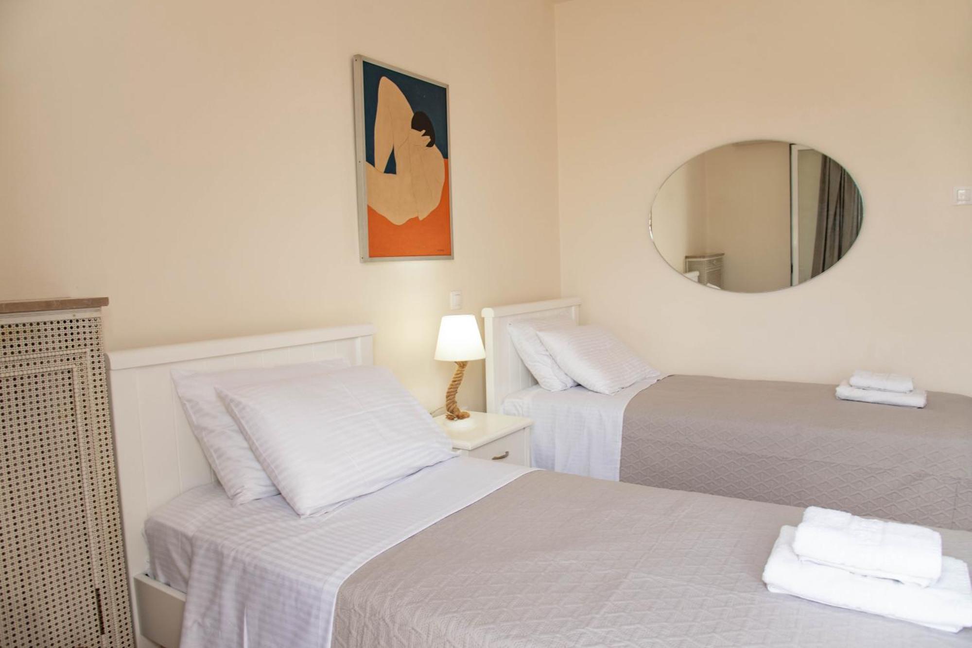Seaview Serenity Apartment コルフ島 エクステリア 写真