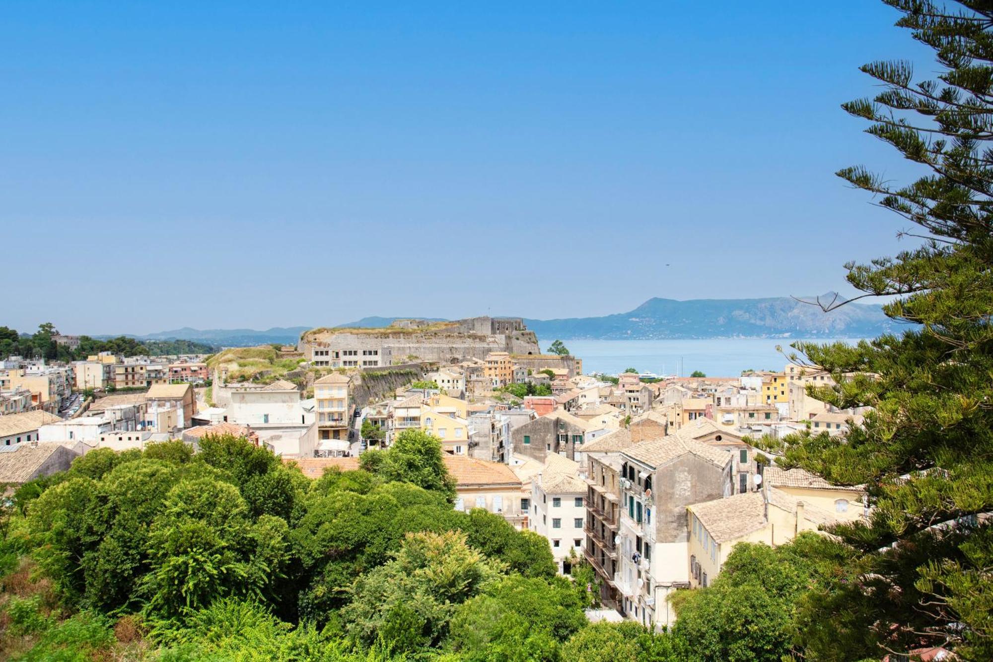 Seaview Serenity Apartment コルフ島 エクステリア 写真