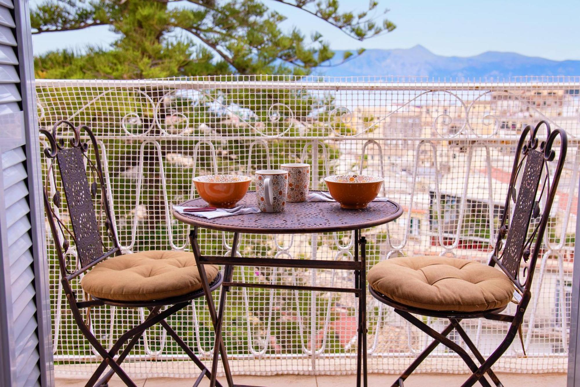 Seaview Serenity Apartment コルフ島 エクステリア 写真